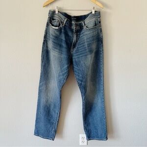 Lucky Brand 363 Vintage Straight Jeans Size 36x32